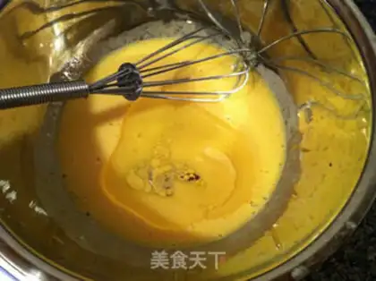 Make Green soy cream cake step 3