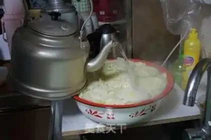 Make Cold mustard step 6
