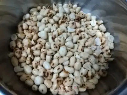Make Black sesame peanuts step 2
