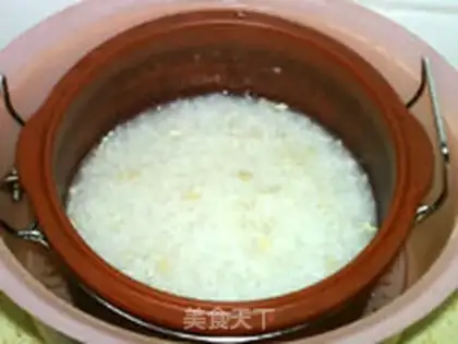 Make Almond congee step 8