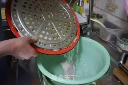 Make Cold mustard step 7