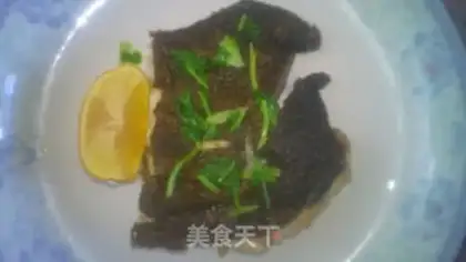 Make Fried halibut step 2