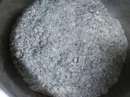 Make Black sesame peanuts step 3