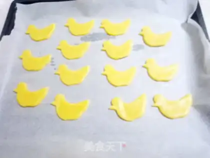 Make Duck cookie step 7