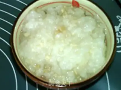 Make Almond congee step 9