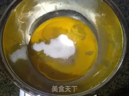 Make Monkey mushroom cookies step 1