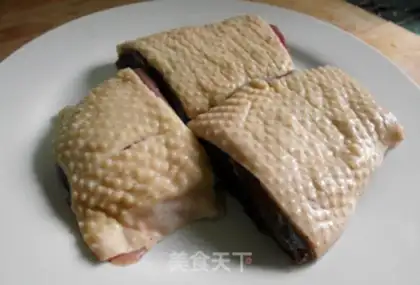 Make Orange duck breasts step 0