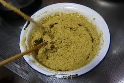 Make Cold mustard step 9