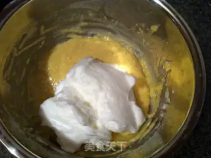 Make Green soy cream cake step 6