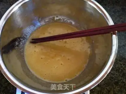 Make Peanut cookies step 1