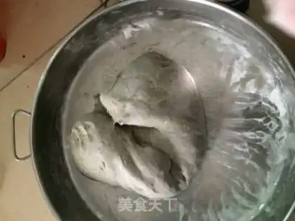 Make Eat radish step 1
