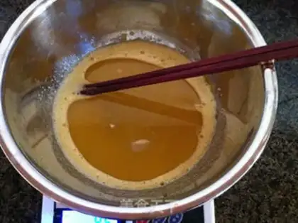 Make Peanut cookies step 2