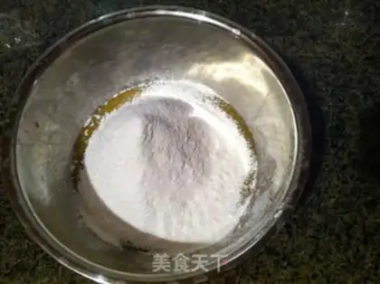 Make Monkey mushroom cookies step 3