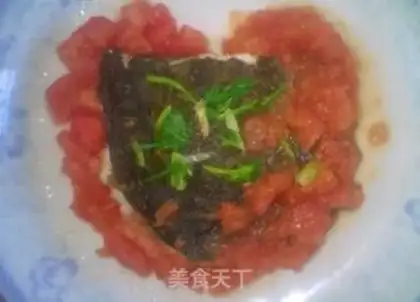 Make Fried halibut step 5