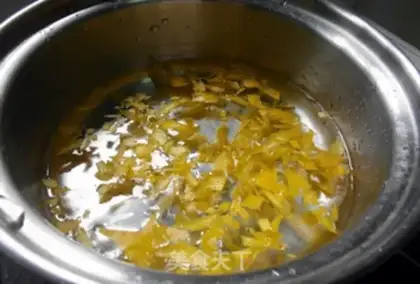 Make Orange duck breasts step 2