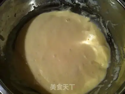 Make Green soy cream cake step 8