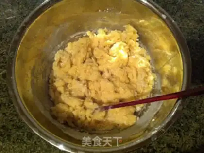 Make Monkey mushroom cookies step 4
