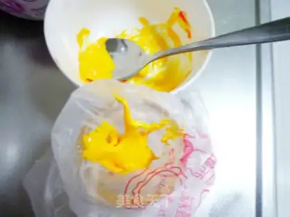 Make Duck cookie step 11