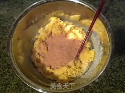 Make Monkey mushroom cookies step 5