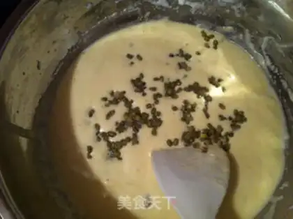 Make Green soy cream cake step 9