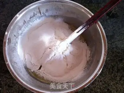 Make Peanut cookies step 4