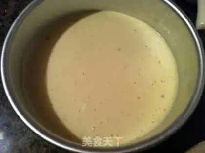 Make Green soy cream cake step 10