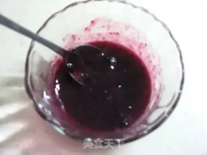 Make Blueberry Mountain step 10