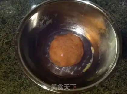 Make Monkey mushroom cookies step 6