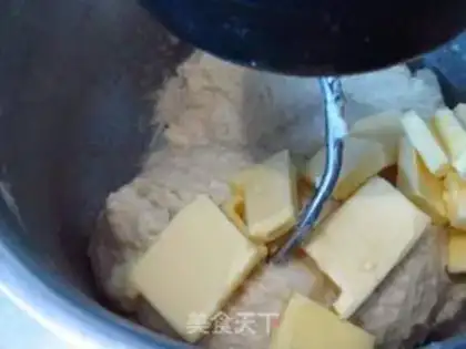 Make Bean bread step 1