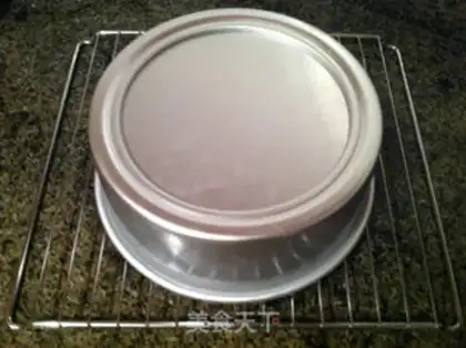 Make Green soy cream cake step 11