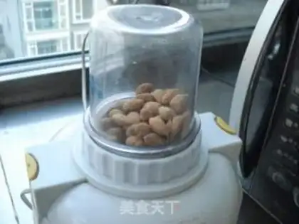Make Almond waffles step 1