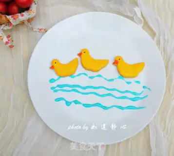 Make Duck cookie step 14