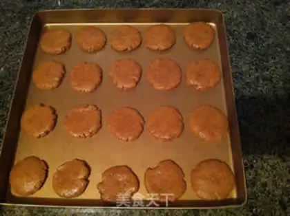 Make Monkey mushroom cookies step 7