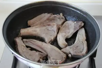 Make Black pepper lamb chops step 2