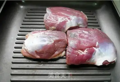 Make Orange duck breasts step 5