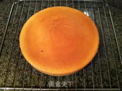 Make Green soy cream cake step 12