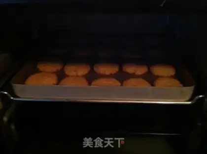 Make Monkey mushroom cookies step 8