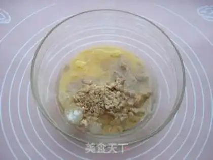 Make Almond waffles step 3