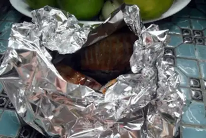 Make Orange duck breasts step 7