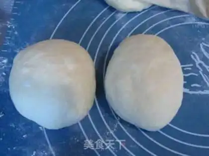 Make Bean bread step 5