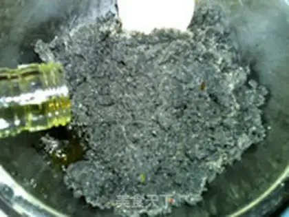 Make Peanuts, black sesame soup step 8