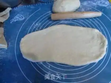 Make Bean bread step 6