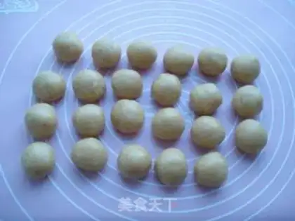 Make Almond waffles step 7