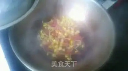 Make Sour chicken tofu soup step 2