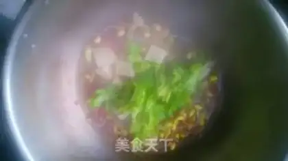 Make Sour chicken tofu soup step 3