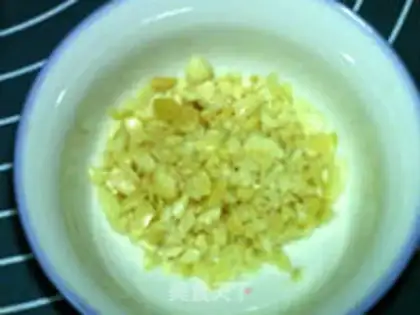 Make Lily almond congee step 1