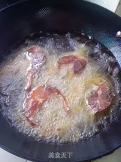 Make Red-hot porridge step 1