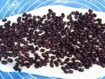 Make Bean bread step 8