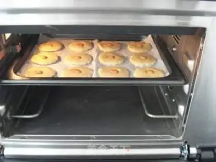 Make Almond waffles step 9