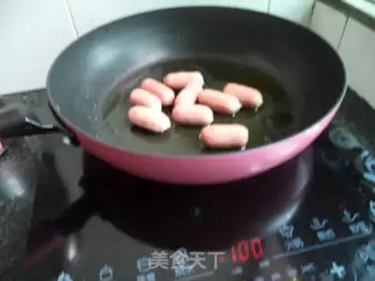 Make Honey Bean step 8